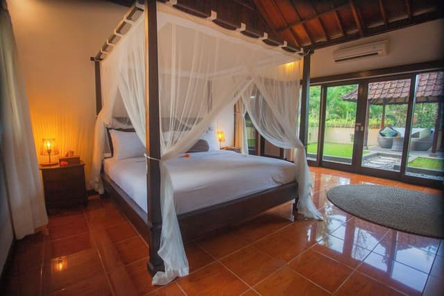 Luxury Villa, 3 Bedrooms, Private Pool, Garden View