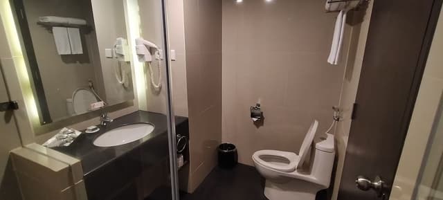 Deluxe Room, 1 Queen Bed, Smoking, City View