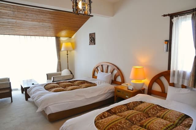 [Ocean View] Twin Room (Halfboard: Buffet)