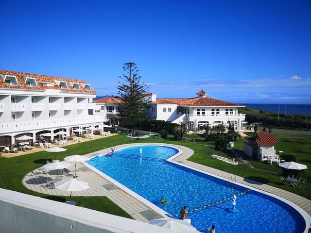 [Ocean View] Twin Room (Halfboard: Buffet)