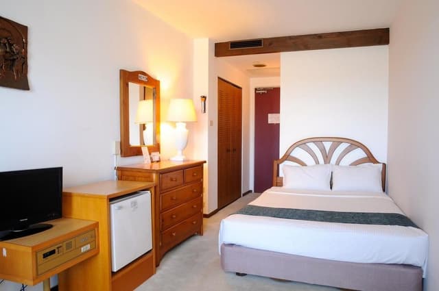 [Mountain View] Semi-Double Room (Halfboard: Buffet) (Bed Width: 130cm), Non Smoking