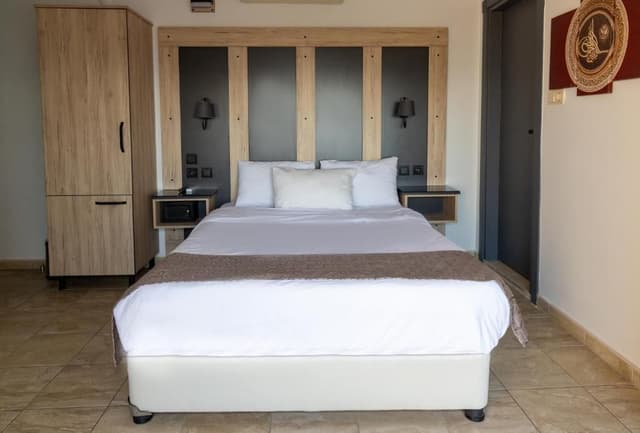 Attic Double Room with Sea View and Balcony