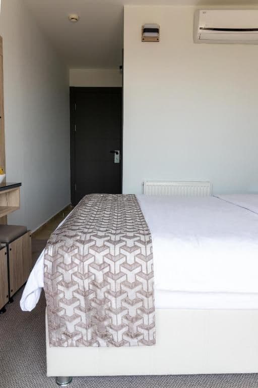 Attic Double Room with Sea View and Balcony
