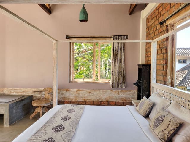 Superior Double Room, Terrace, Mountain View