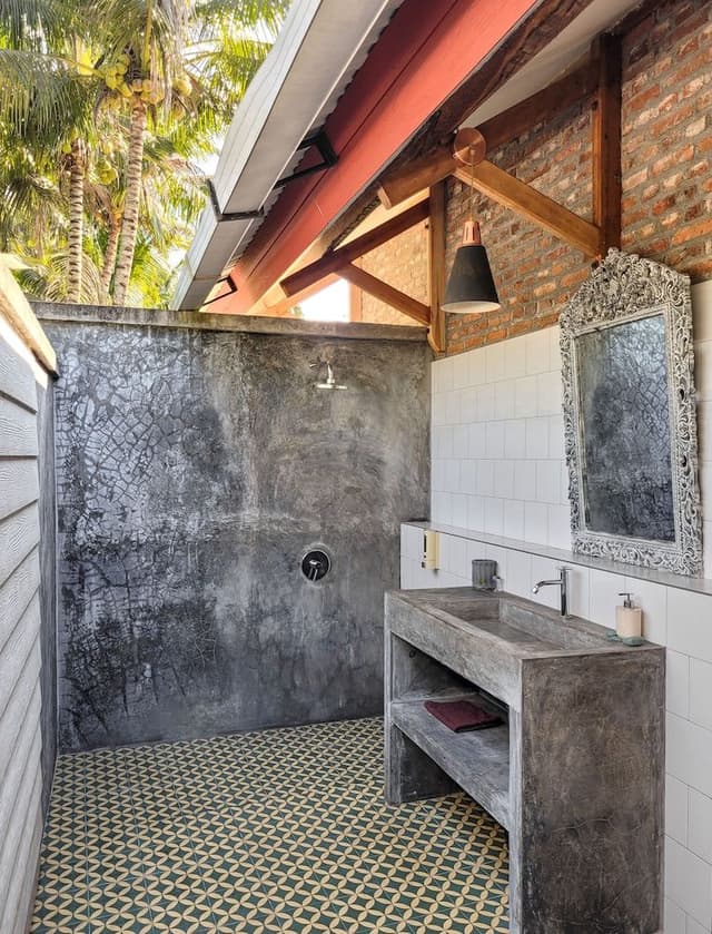 Superior Double Room, Terrace, Mountain View