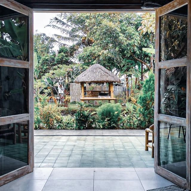 Superior Double Room, Terrace, Garden View