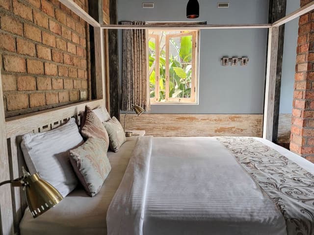 Superior Double Room, Terrace, Garden View