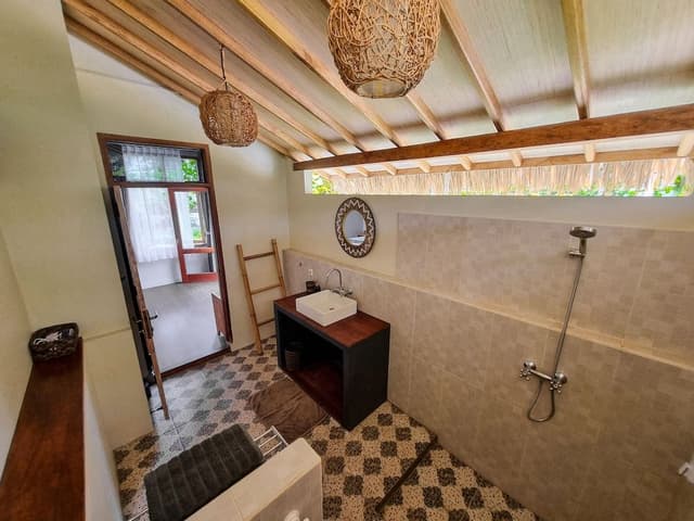 Deluxe Double Room, 1 King Bed, Garden View, Ground Floor