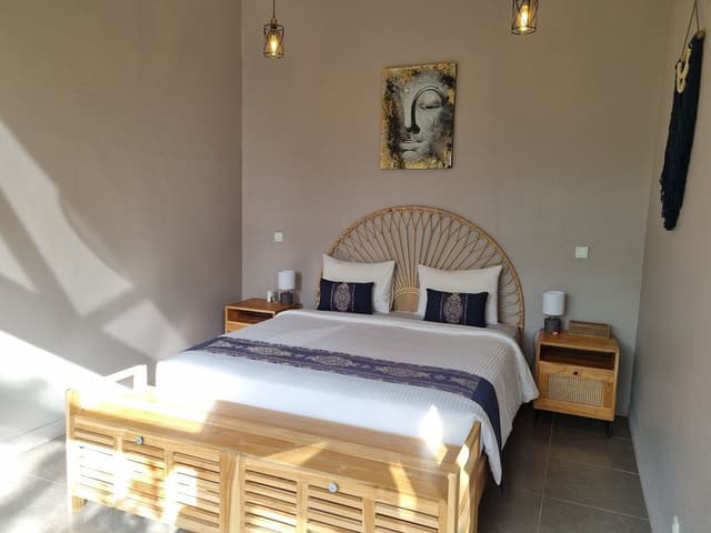 Deluxe Double Room, 1 King Bed, Garden View, Ground Floor