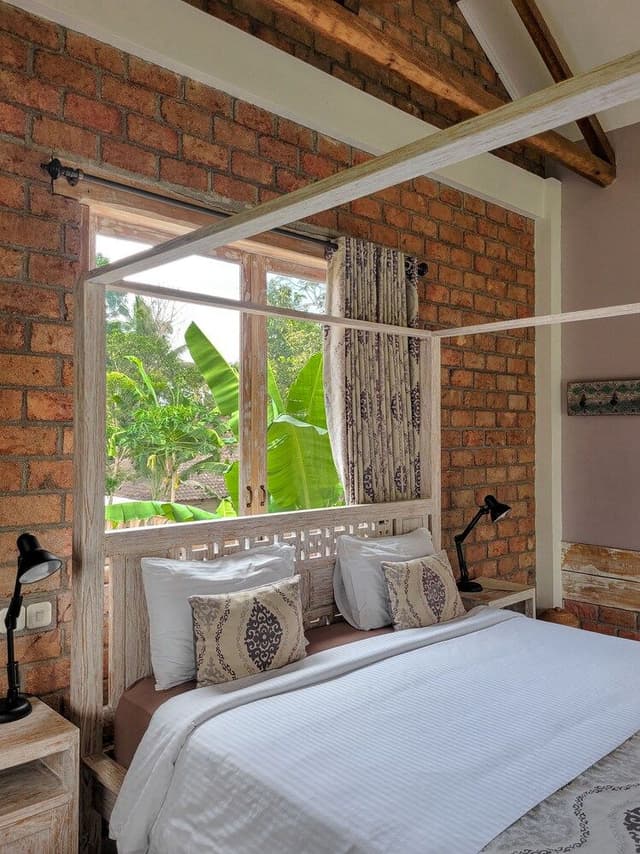 Superior Double Room, Terrace, Mountain View