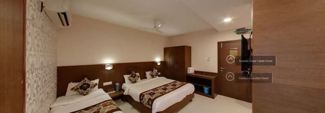 Family Room, 1 Double Bed, Non Smoking