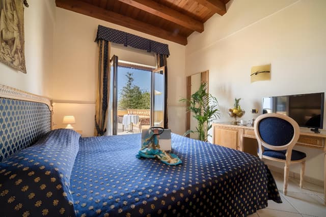 Terrace plus room