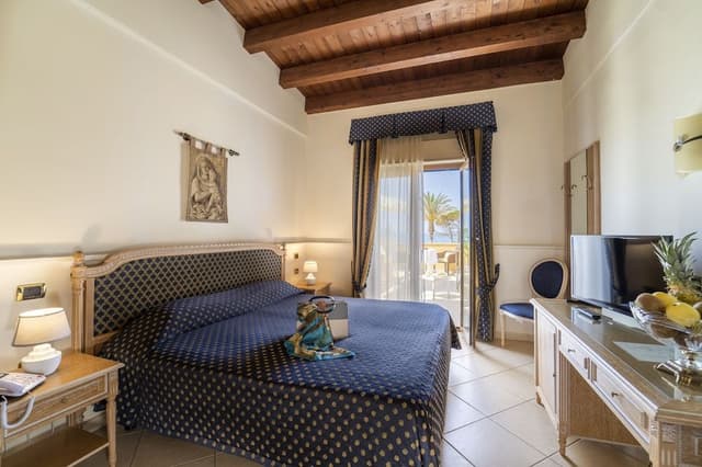 Terrace plus room