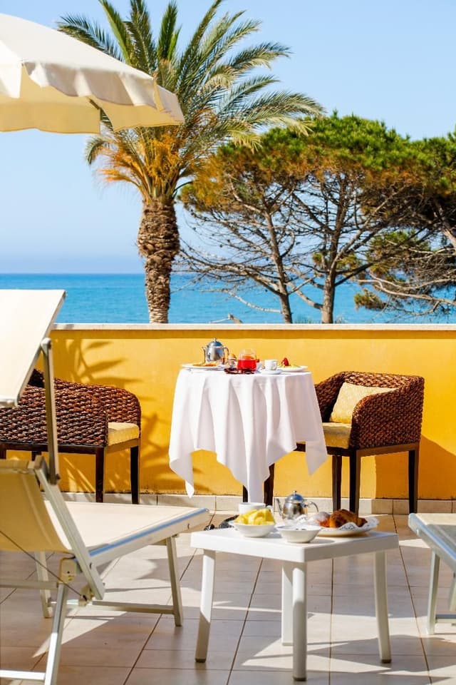 Terrace plus room