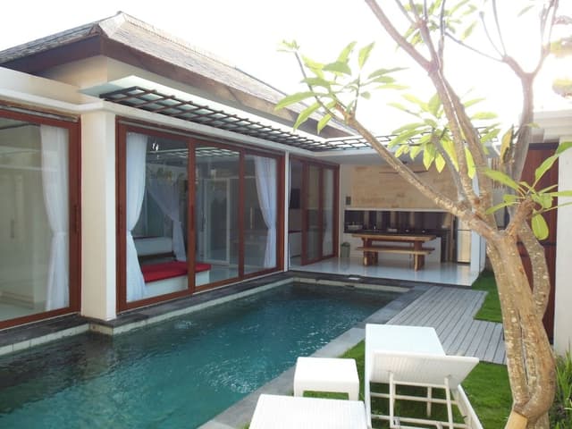 Luxury Villa, 1 Bedroom, Private Pool, Pool View