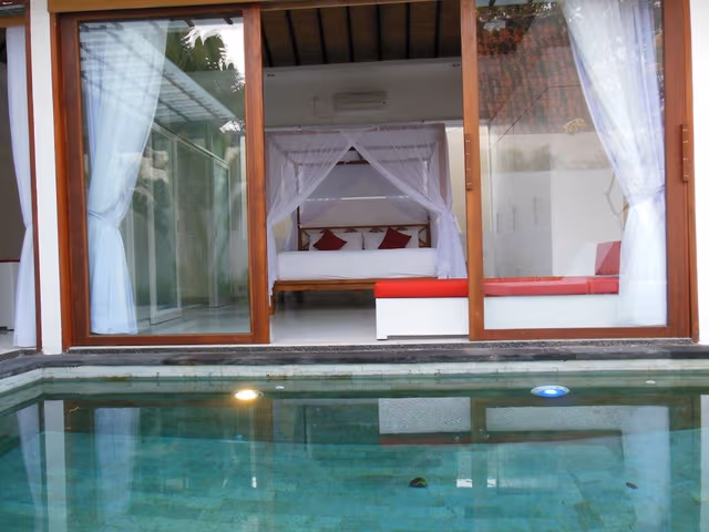 Luxury Villa, 1 Bedroom, Private Pool, Pool View