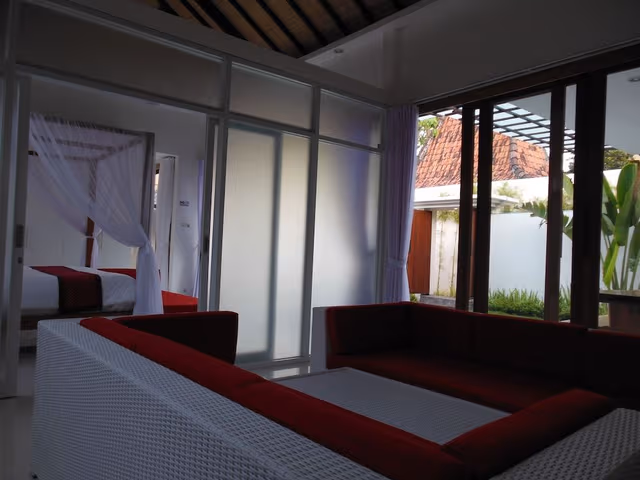 Luxury Villa, 1 Bedroom, Private Pool, Pool View