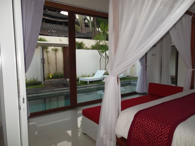 Luxury Villa, 1 Bedroom, Private Pool, Pool View