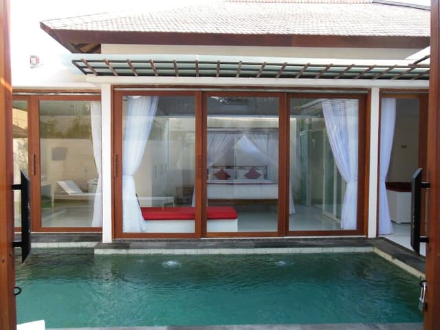 Luxury Villa, 1 Bedroom, Private Pool, Pool View