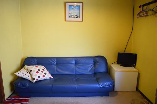 Twin Room, Shared Bathroom