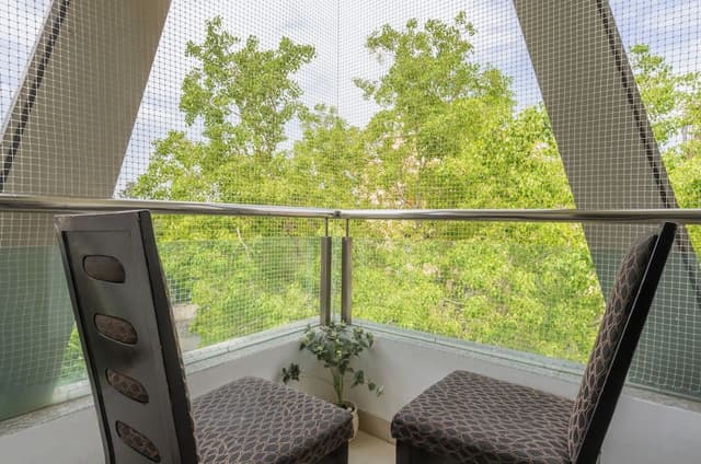 Deluxe Double Room, Balcony, Park View