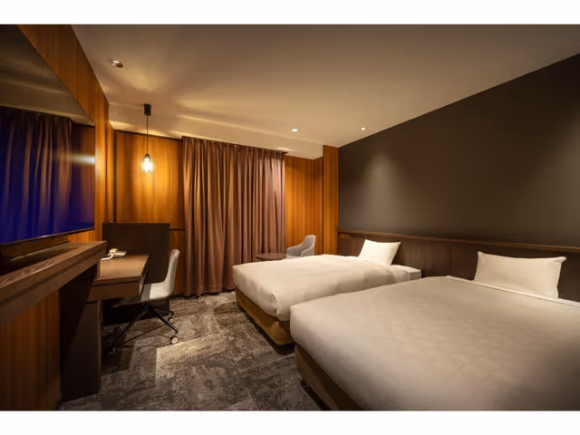 Twin room [No smoking] [Twin room] [Non-smoking]