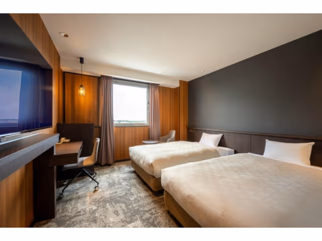 Twin room [No smoking] [Twin room] [Non-smoking]