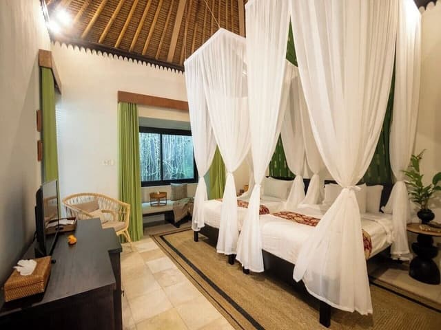Family Villa, 2 Bedrooms, Pool View, Garden Area