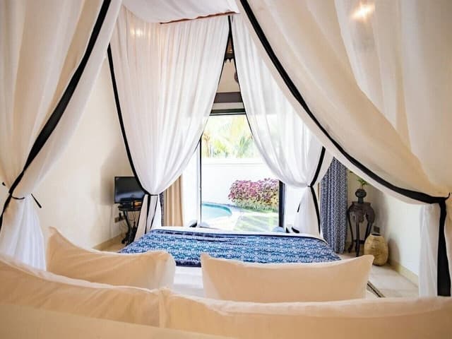 Family Villa, 2 Bedrooms, Pool View, Garden Area