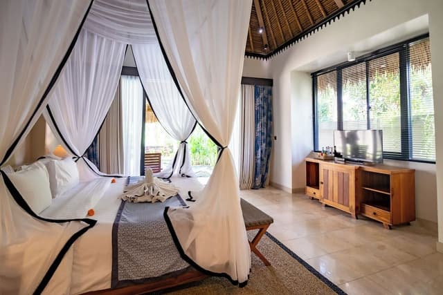 Villa, 1 Bedroom, Pool View, Poolside