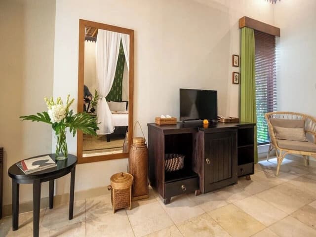 Family Villa, 2 Bedrooms, Pool View, Garden Area