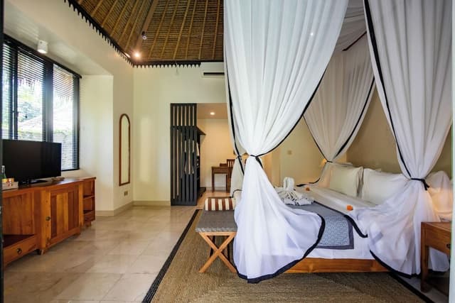 Villa, 1 Bedroom, Pool View, Poolside