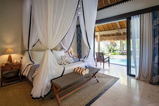 Villa, 1 Bedroom, Pool View, Poolside