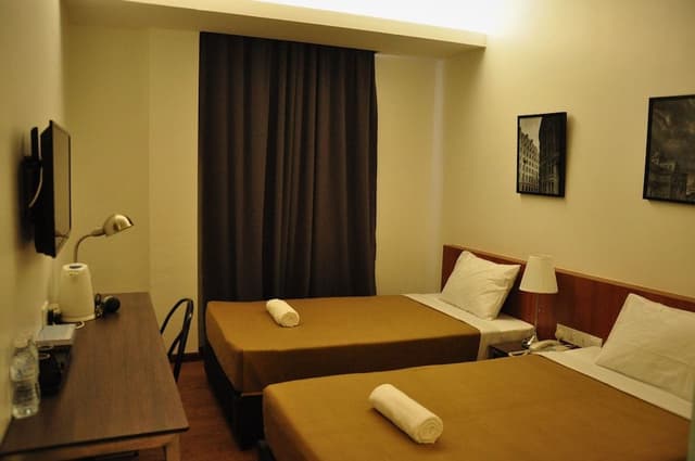 Deluxe Twin Room