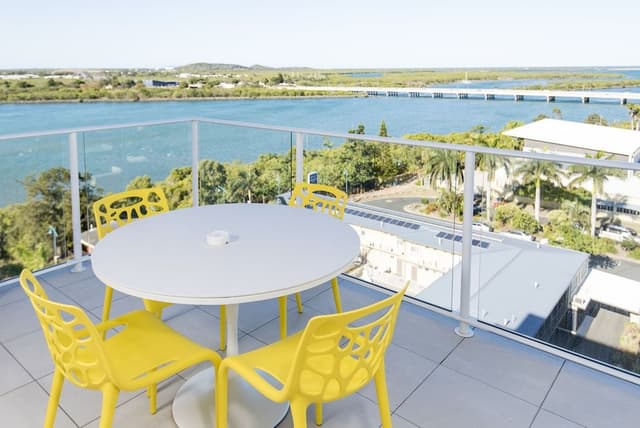 One Bedroom Riverview Apartment with balcony