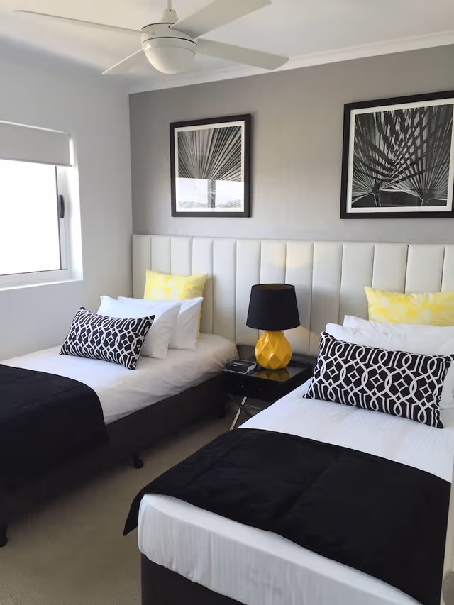 Two Bedroom Apartment with balcony
