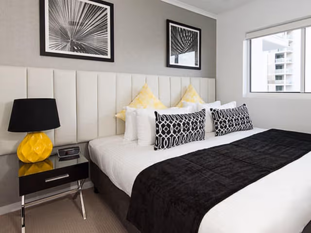 Two Bedroom Apartment with balcony