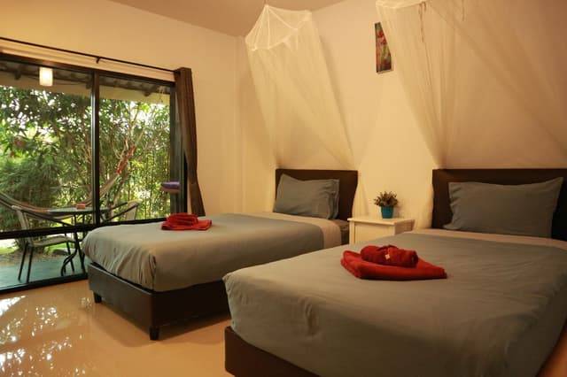 Twin Bed