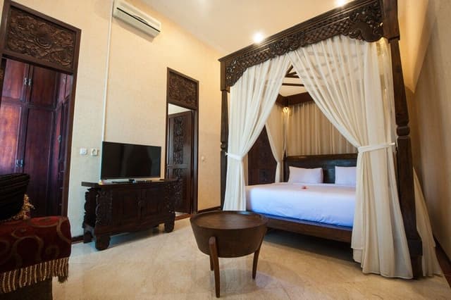 Deluxe Suite, 1 King Bed
