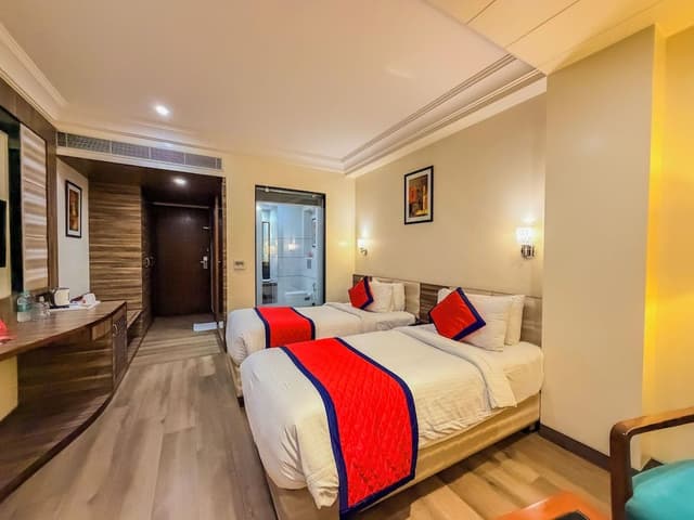 Deluxe Twin Room