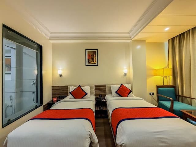 Deluxe Twin Room