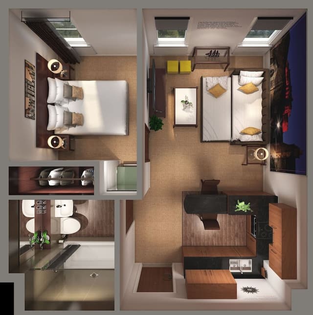 Family Suite, 1 Bedroom