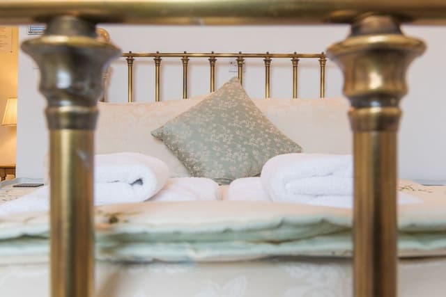 Double Room, Ensuite, Ground Floor (The Blue Room)