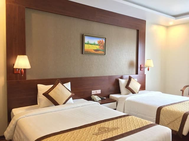 Deluxe Twin Room