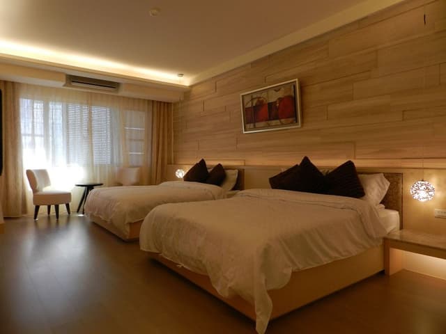 Deluxe Quadruple Room, 2 Double Beds, Non Smoking