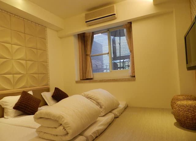Deluxe Triple Room, Multiple Beds, Non Smoking