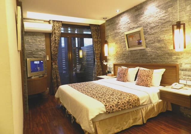 Deluxe Double Room, 1 Queen Bed, Non Smoking
