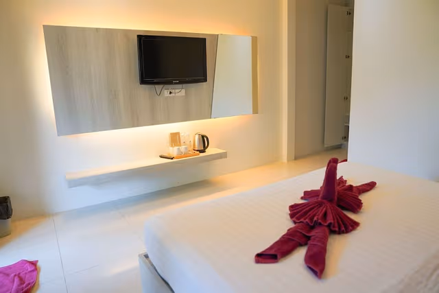 Standard Room, Garden View