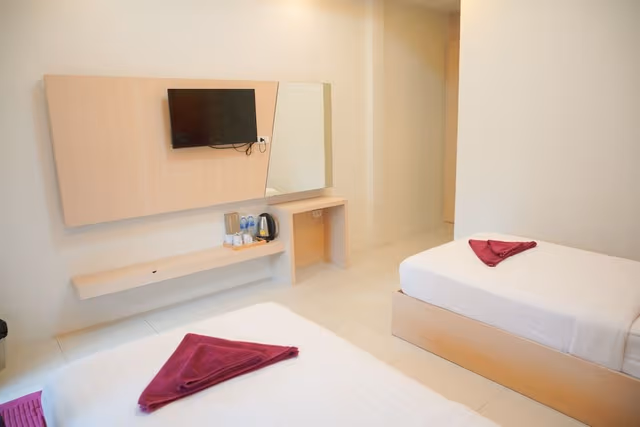 Deluxe Twin Room
