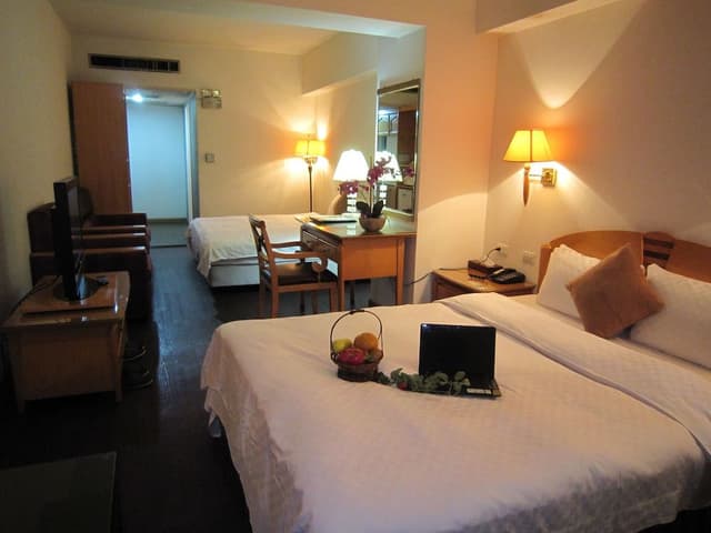 Deluxe Quadruple Room